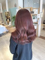 ルーム 郡山店(ROOM)&nbsp;ツヤっと可愛い暖色×髪質改善カラー♪