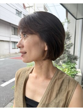 ロライマ 中目黒(roraima) 大人ボブ/ショート/くせ毛/カラー