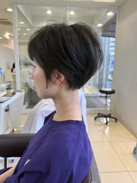 ハピネス 西大寺店(Happiness) 【50代・60代限定】まとまり艶ショートボブ/髪質改善／しらさん