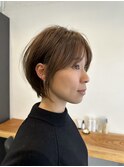 20代30代40代大人かわいいクールショートイメチェンレイヤー