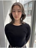 【misaki】オリーブグレージュ
