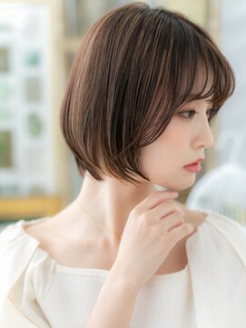 カバーヘア ブリス 戸田公園西口店(COVER HAIR bliss) ■小顔矯正立体カットヘルシースタイル52-4戸田公園20代30代40代