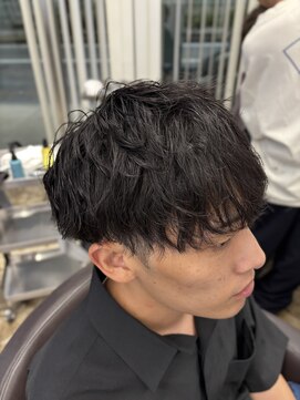 アンサー 千葉中央(UNSER prod by THE DAY) 緩めツイストスパイラルパーマ