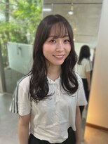 スイ(sui)&nbsp;【sui hair studio 富塚町】やんわりラベンダーカラー