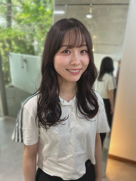 スイ(sui) 【sui hair studio 富塚町】やんわりラベンダーカラー