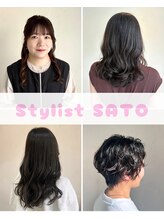 [スタイリスト　SATO] 可愛すぎない素敵な大人女性ヘアに◎