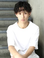 バース(BIRTH)&nbsp;【BIRTH】天神駅5分　ツーブロックウェーブパーマ　3