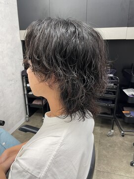 モエバイアリア(Moe by aria) ウルフパーマ