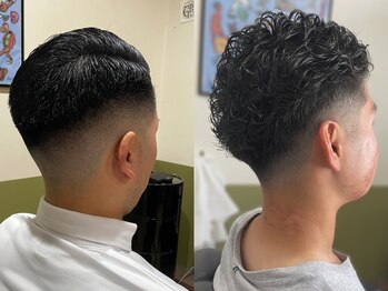 グリンヘアー(GRIN HAIR)の写真/メンズが通いやすいサロン！スーツにも私服にも◎お客様のライフスタイルに合わせたスタイルをご提案☆