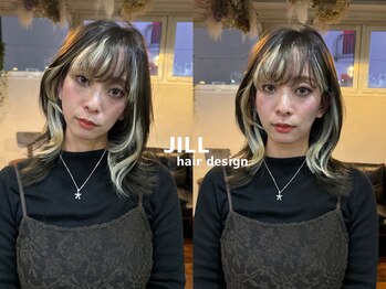 JILL Hair Design NAMBA 【ジル ヘア デザイン ナンバ】