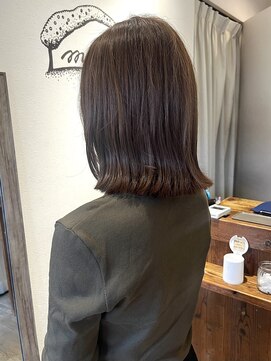 メルト 吉祥寺(melt) 10代20代吉祥寺切りっぱなしボブラベンダーベージュレイヤー