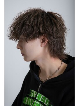 トゥルークリエイション 渋谷(True Creation SHIBUYA) ツーブロックマッシュツイストスパイラルパーマ無造作波巻き王道