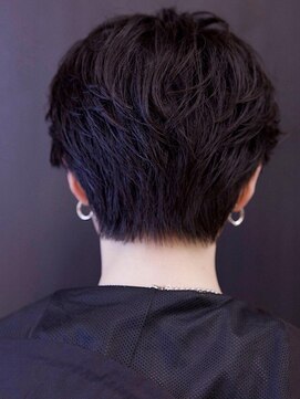 リップスヘアー 千葉(LIPPS hair) フェザーパートショート