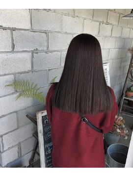 ニキ ヘアー ネイル 子安店(niki hair, nail) ダブルカラーで透明感カラーを！