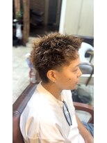 オリジンバイティアラ 横浜桜木町(ORIGIN by TIARA) 【men's style】スパイキーショート