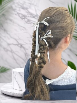 メイクアップノーブル(Make up NOBLE) アレンジポニー♪＊