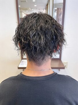 リュクス(LUXE) ツイストスパイラルパーマ