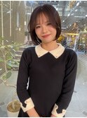 【裕人】顔まわりはおっきく巻く！