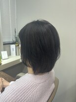 アオ 花咲町(a-o)&nbsp;清楚感♪内巻きミディアムヘア