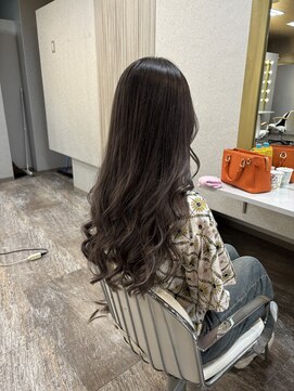 ダブルカラー/カラー/髪質改善/縮毛矯正/ブリーチ/ハイライト