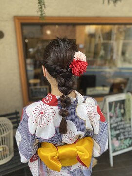 ヘアアレンジ