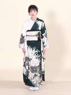 やひろ呉服店 京都桂 着付・ヘアセット・振袖・成人式で