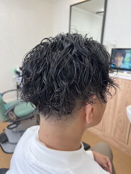 フライ(Fly)の写真/【加古川/理容室/駐車場有】清潔感×トレンド◎ワンランク上のスタイルを叶えるなら《Fly HAIR SHOP》へ◇