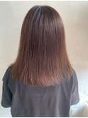 ナチュラル艶感ストレート