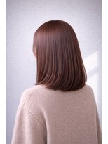 ソワンドブレスセルン 心斎橋(soin de brace cerne) 艶髪×ロブ×ピンクブラウン