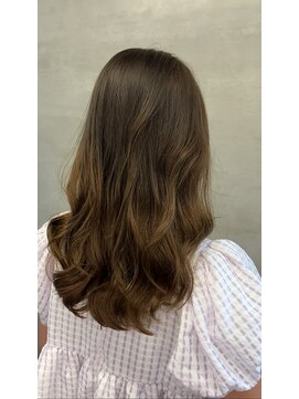ヘアーデザイン シーベル(HAIR DESIGN SEA BELLE) 【SEA BELLE谷口】#コテ巻きパーマ #デジタルパーマ #レイヤー