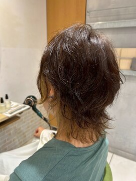 アース モード 新小岩店(EARTH/M) ウルフカット×インナーカラー