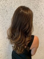 DAMANI 表参道 髪質改善/ヘッドスパ/ハイライト/白髪染め/白髪ぼかし/縮毛矯正&nbsp;似合わせカット/ミディアムレイヤーカット[表参道駅]