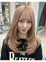 ボタン 熊本(VOTAN)&nbsp;カット/カラー/トリートメント/韓国ヘア/レイヤーカット