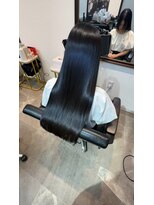 エッセンシア 梅田店(ESSENCIA) 黒髪艶ロング◆髪質改善トリートメント