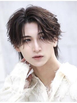 アストラ(ASTRA) MEN’S HAIR/波巻きツイストスパイラル/リバースセンターパート