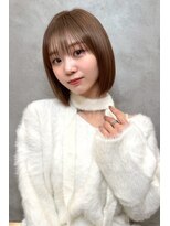 ロンドプロフィール 浦和(Lond profil)&nbsp;/韓国ボブ/縮毛矯正/髪質改善/レイヤーカット/前髪/学割U24/浦和