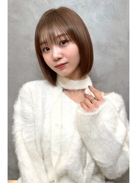 ロンドプロフィール 浦和(Lond profil) /韓国ボブ/縮毛矯正/髪質改善/レイヤーカット/前髪/学割U24/浦和