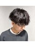 【池田指名】メンズカット＋ツイストスパイラルパーマ【土日祝＋￥1000】