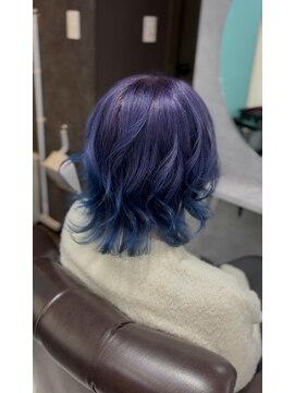 グラッジ 池袋(GLADGE) 紫陽花カラー