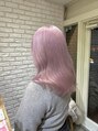 レミー(Remii)&nbsp;ピンクベージュ！色落ちまで楽しめるカラーぜひお任せ下さい！！