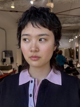 ナループロアツム(Nalu pu loa Tsum) マレットヘア/ウルフパーマ/ミディアムレイヤー