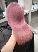 【ハイトーンカラー】ピンクベージュ