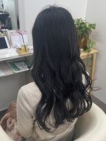 シャルムパリス(charme paris) アッシュグレー 暗髪 艶髪 髪質改善トリートメント