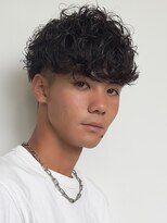 ログ(LOG)&nbsp;スペインカール メンズパーマ メンズショート 高松