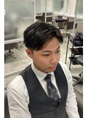【アップバングショート】