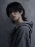 【筒井指名限定】メンズカット＋カラー＋２stepトリートメント