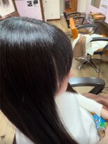 ヨシユキコンディショニング&nbsp;ミセスのための縮毛矯正　ヘアスタイルの可能性髪質改善と共に