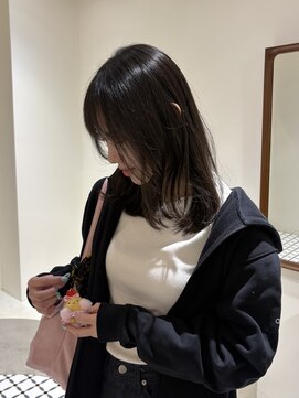 ニール シトロン 名古屋 伏見 丸の内(NEELU citron) 【NEELU_Rio】ミディアムレイヤー