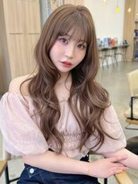 ミリ(mm)&nbsp;10代20代30代レイヤーカット髪質改善くびれ巻き透明感仙台韓国