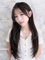 ラビスモア(Lovis moa) 上尾/ダブルカラー/韓国風レイヤーカット